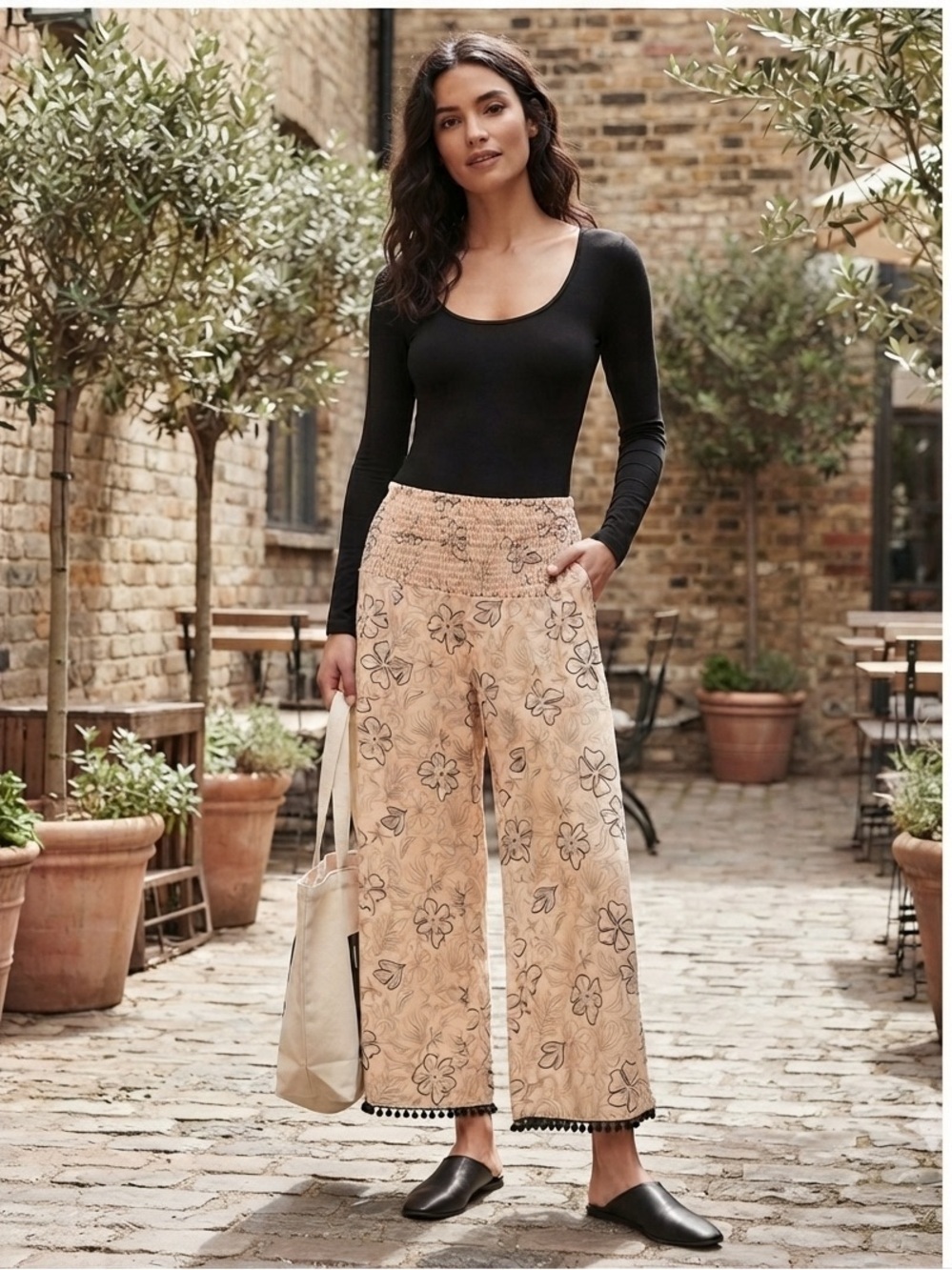 Robert Louise Wide Leg Pants